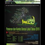 Pameran & Kontes Bonsai Lokal 2019 Di Kota Semarang